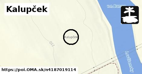 Kalupček