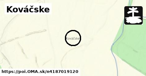 Kováčske