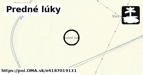 Predné lúky