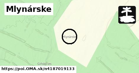 Mlynárske