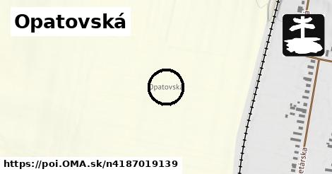 Opatovská