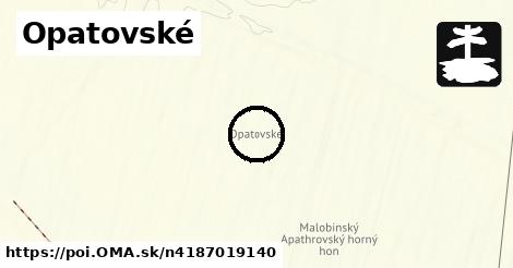 Opatovské