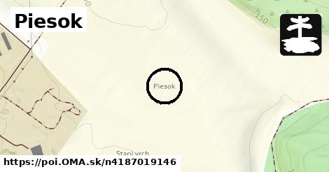 Piesok