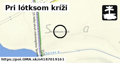 Pri lótksom kríži