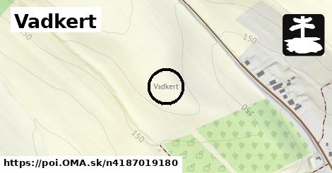 Vadkert