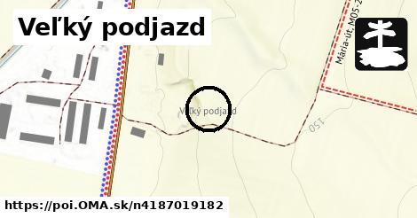 Veľký podjazd