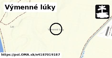 Výmenné lúky