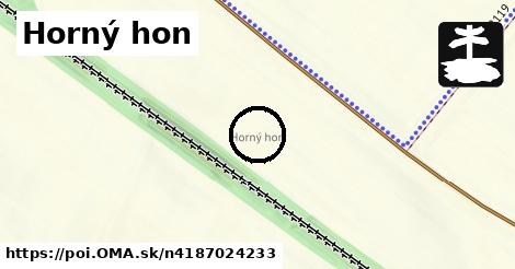 Horný hon