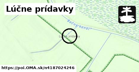 Lúčne prídavky