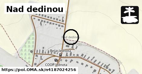 Nad dedinou