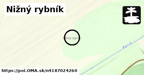 Nižný rybník