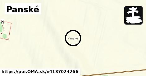 Panské