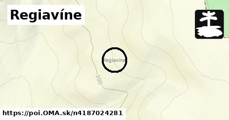 Regiavíne