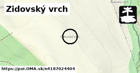 Zidovský vrch