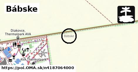 Bábske