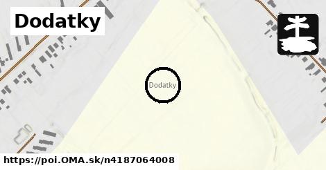 Dodatky