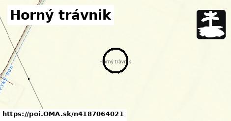 Horný trávnik