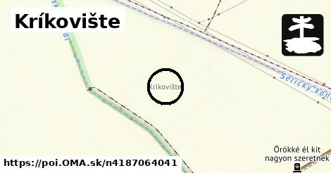 Kríkovište