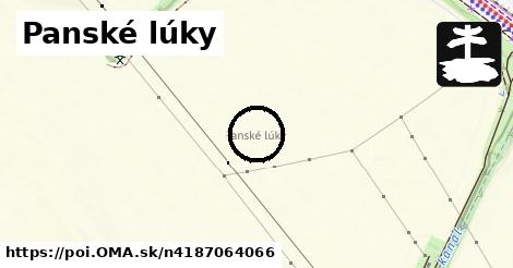 Panské lúky