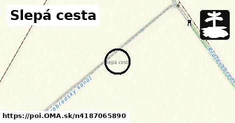 Slepá cesta