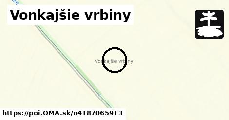 Vonkajšie vrbiny