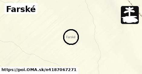 Farské