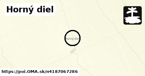 Horný diel