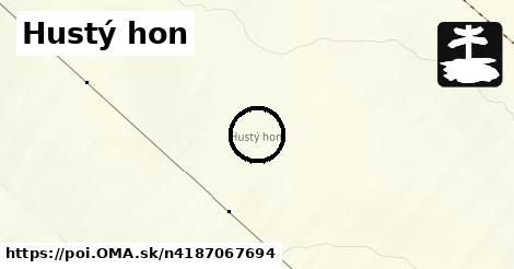 Hustý hon