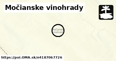 Močianske vinohrady