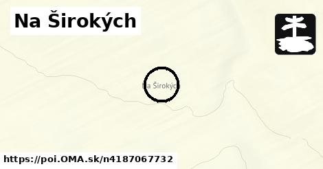 Na Širokých