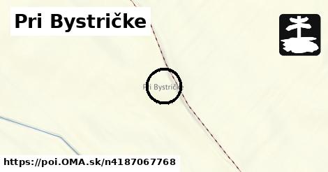 Pri Bystričke