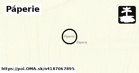 Páperie