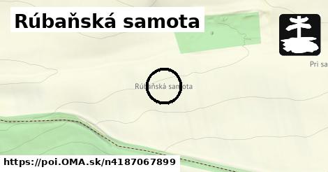 Rúbaňská samota