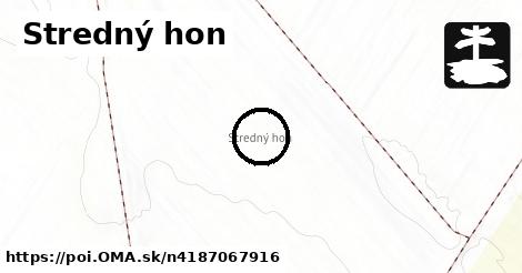 Stredný hon