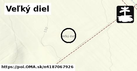 Veľký diel