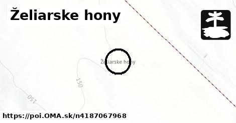 Želiarske hony