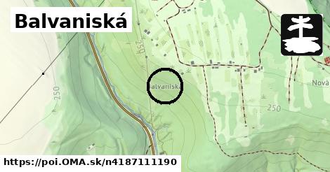 Balvaniská