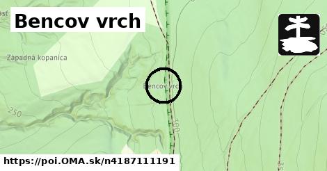 Bencov vrch