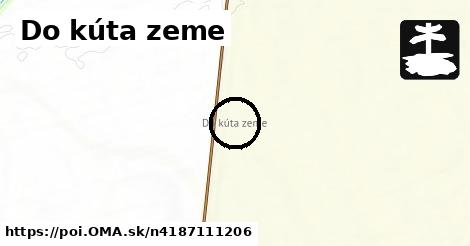 Do kúta zeme