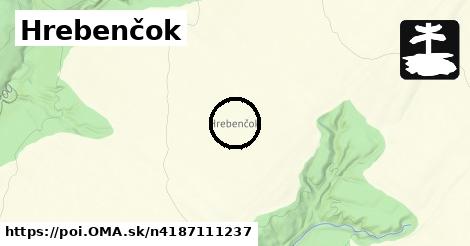 Hrebenčok