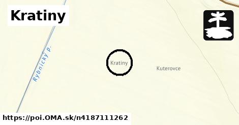 Kratiny