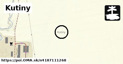 Kutiny