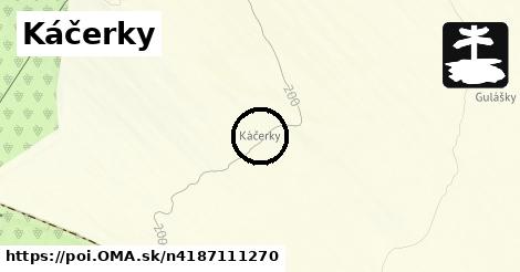 Káčerky