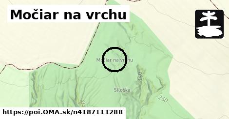 Močiar na vrchu