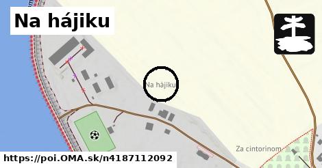 Na hájiku