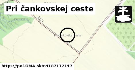 Pri čankovskej ceste