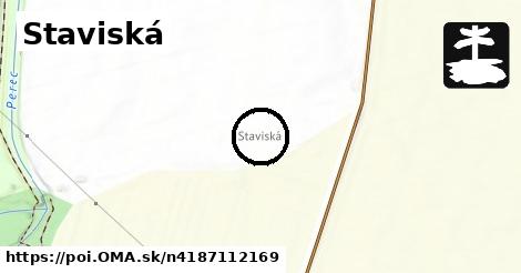 Staviská