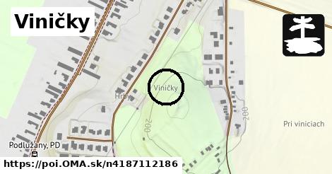 Viničky