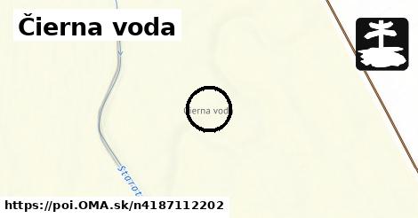 Čierna voda