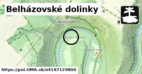 Belházovské dolinky